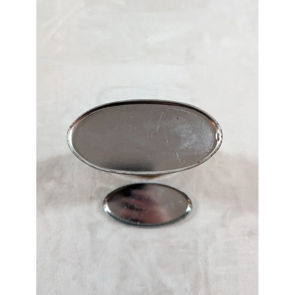 La Cure Gourmande French Olive Harvest Vintage Style‎ Oval Metal Tin Yellow